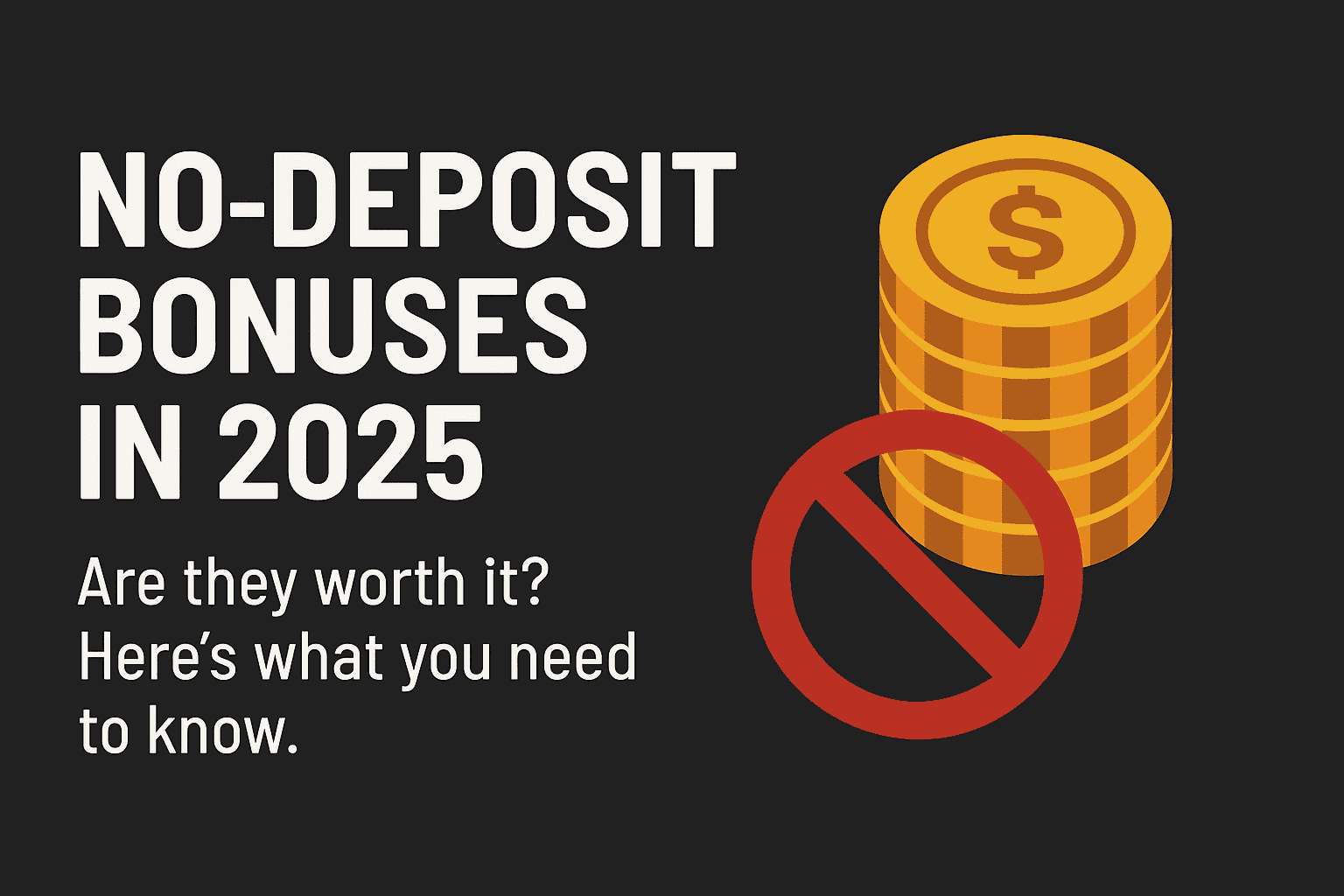 No Deposit Bonus 2025